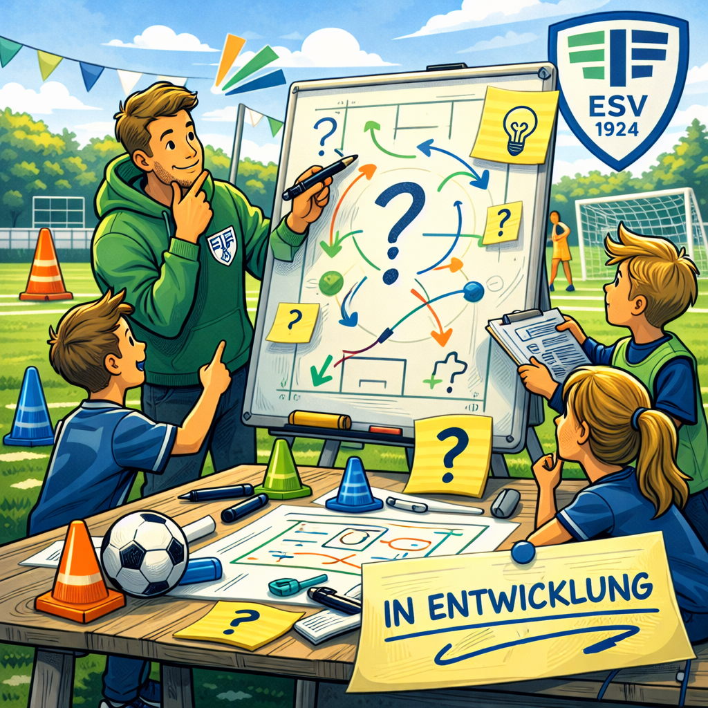 Sportkonzept in Entwicklung
